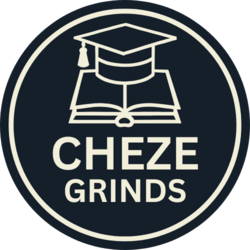 Cheze Grinds logo